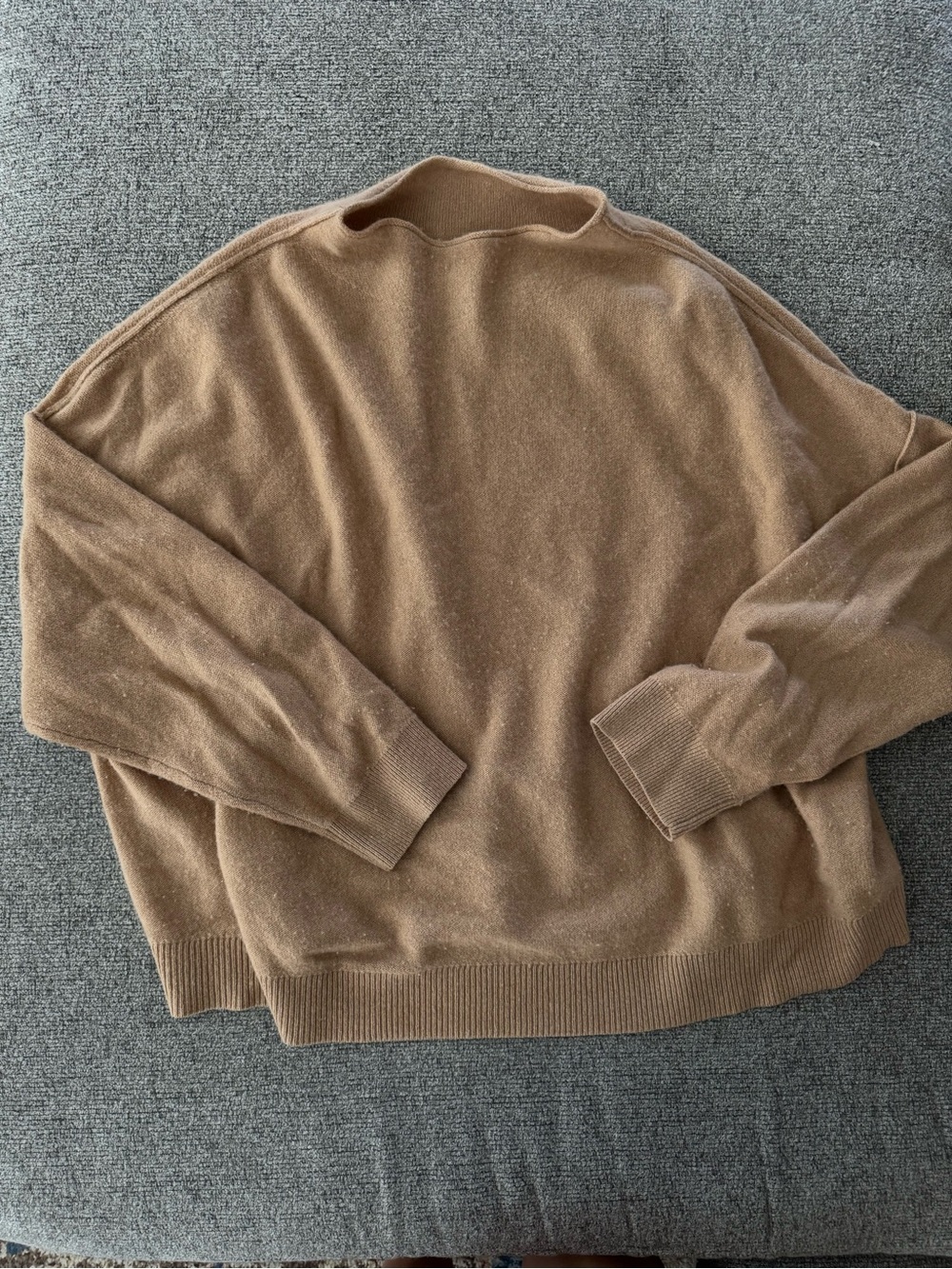 Pilcro Cashmere Crewneck Sweater